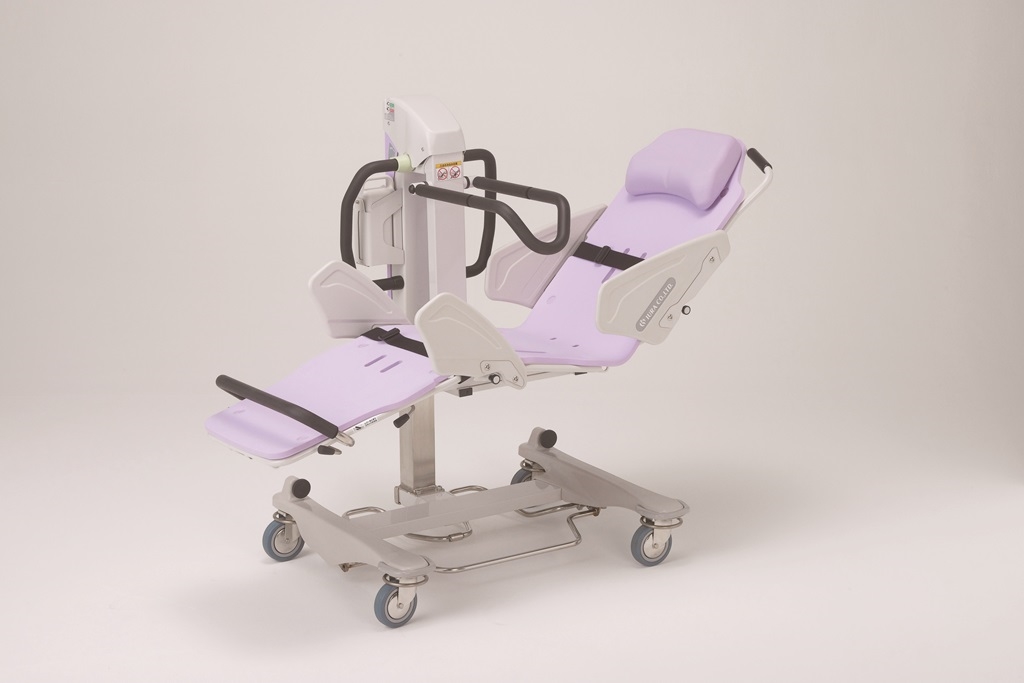 入浴用電動ストレッチャー　HN-720