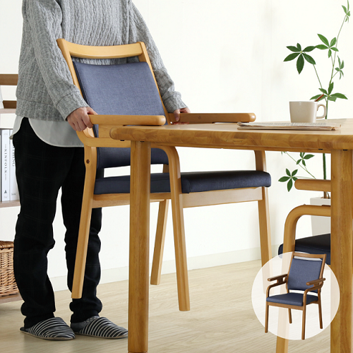 天板引っ掛け対応 チェア　Care-119-WAC