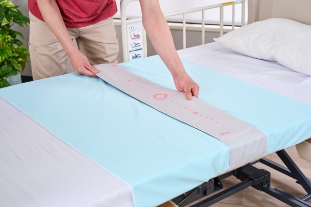 排泄検知センサー「ヘルプパッド」