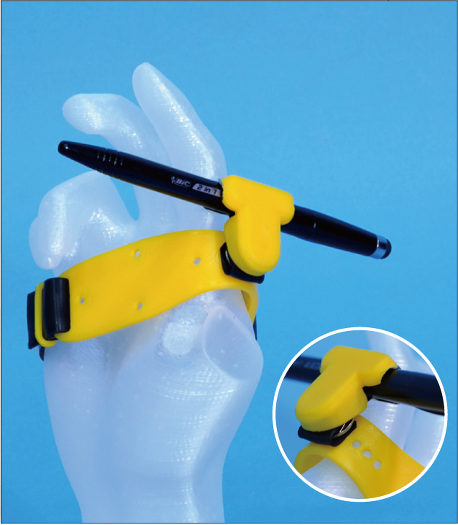 ベルト付き・ハンドライフ（書字用）