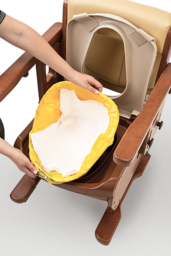 ワンズケアトイレ処理袋レギュラー30枚入