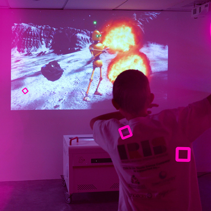 マジックミラー