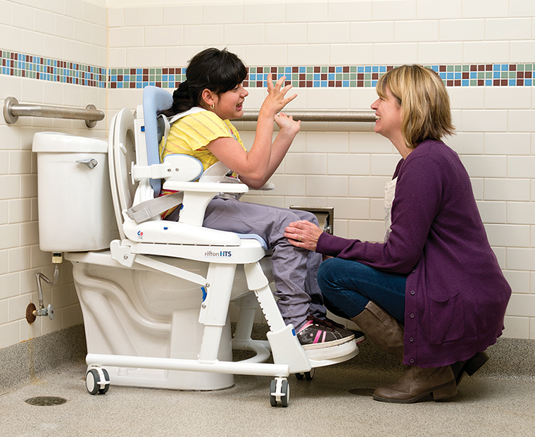 トイレ＆シャワー用チェアユニット リフトン　HTS