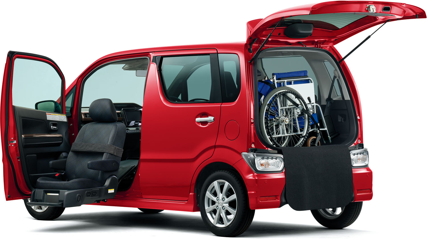 ワゴンＲカスタムＺ昇降シート車