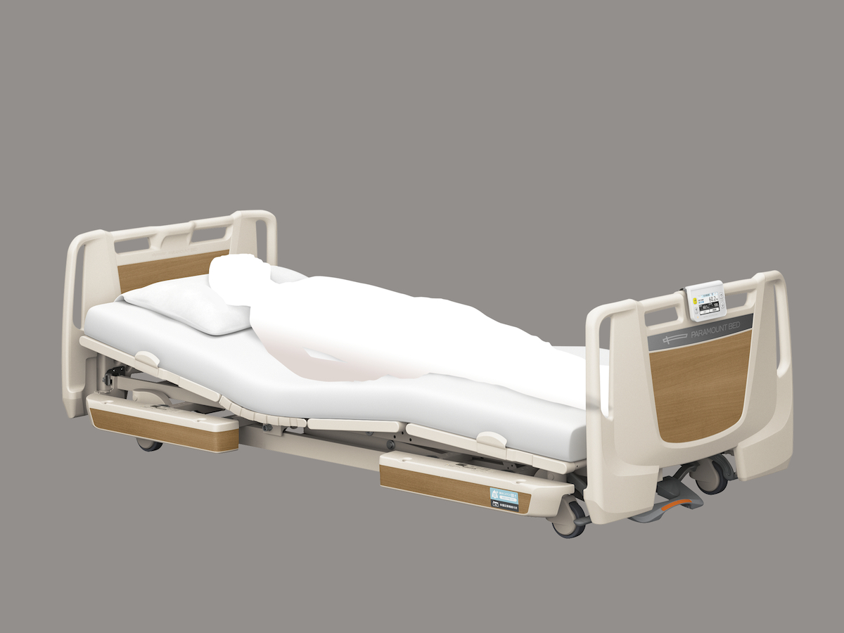 体重記録機能付き電動ベッド　エスパシアシリーズ