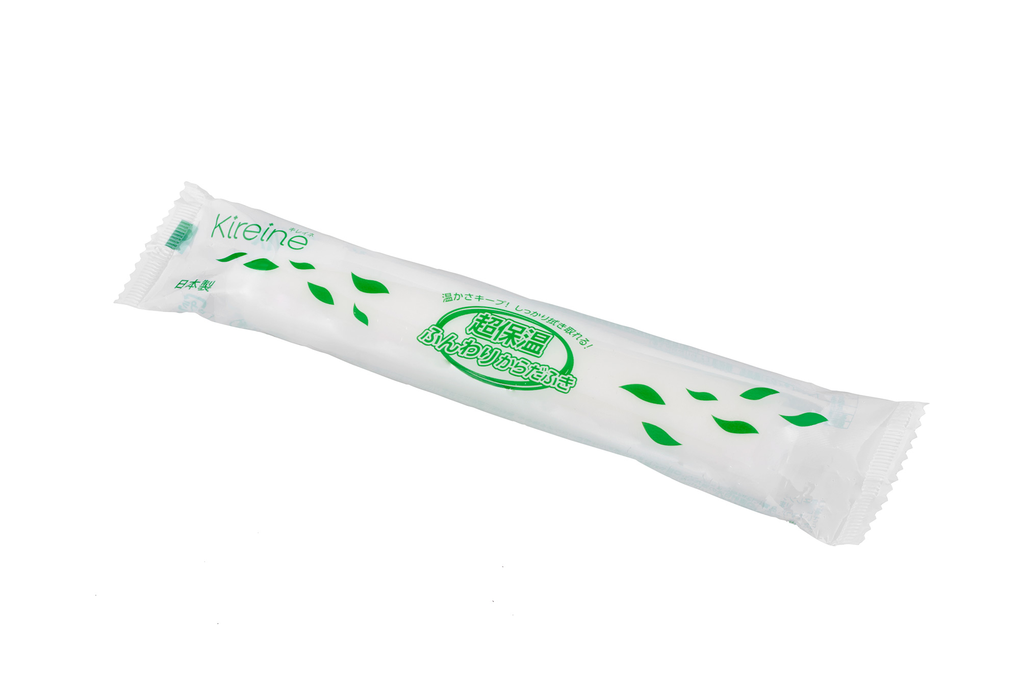 Kireine超保温ふんわりからだふき（ハビックス株式会社）