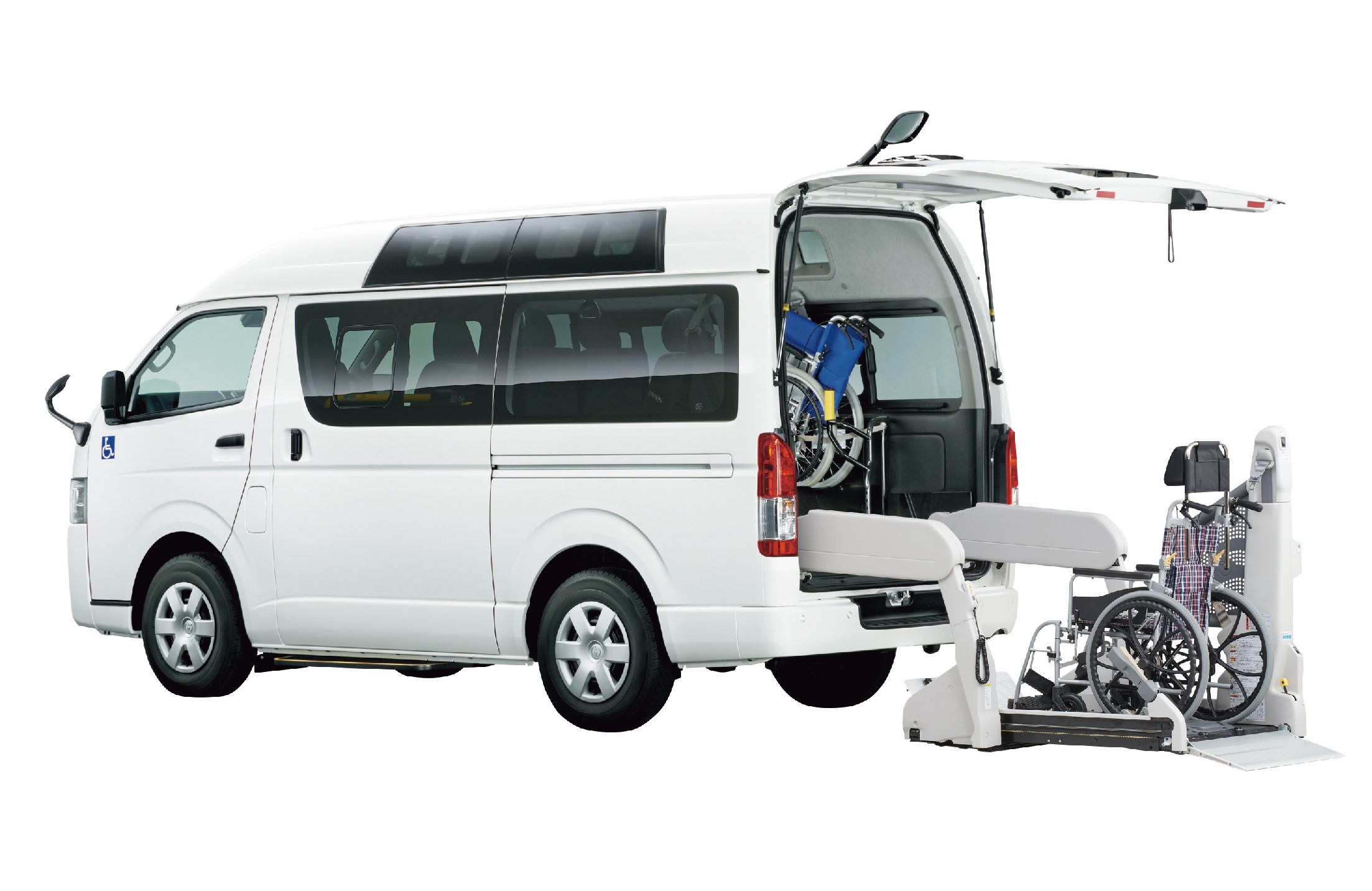 ハイエース 車いす仕様車 BUタイプ