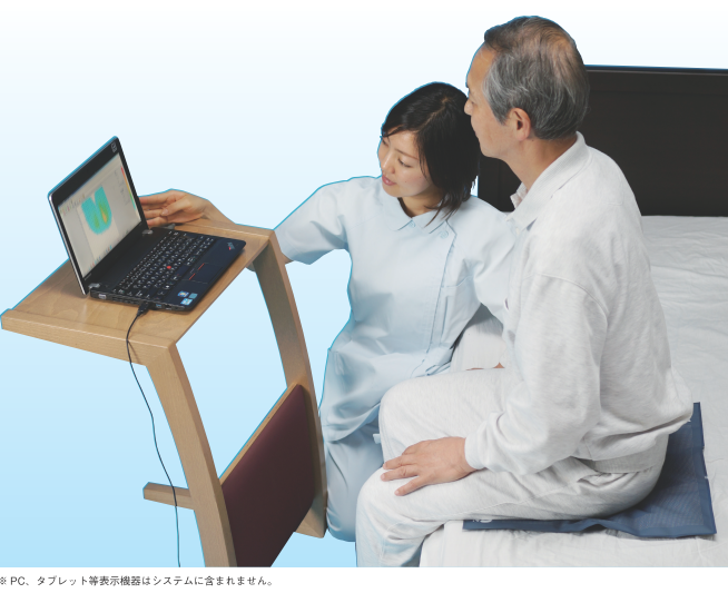 圧力分布測定ツール　SRソフトビジョン