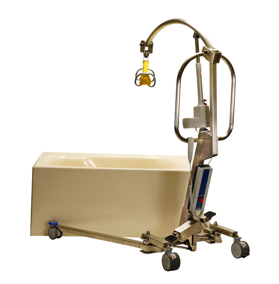 入浴用床走行リフト　マルチリフト