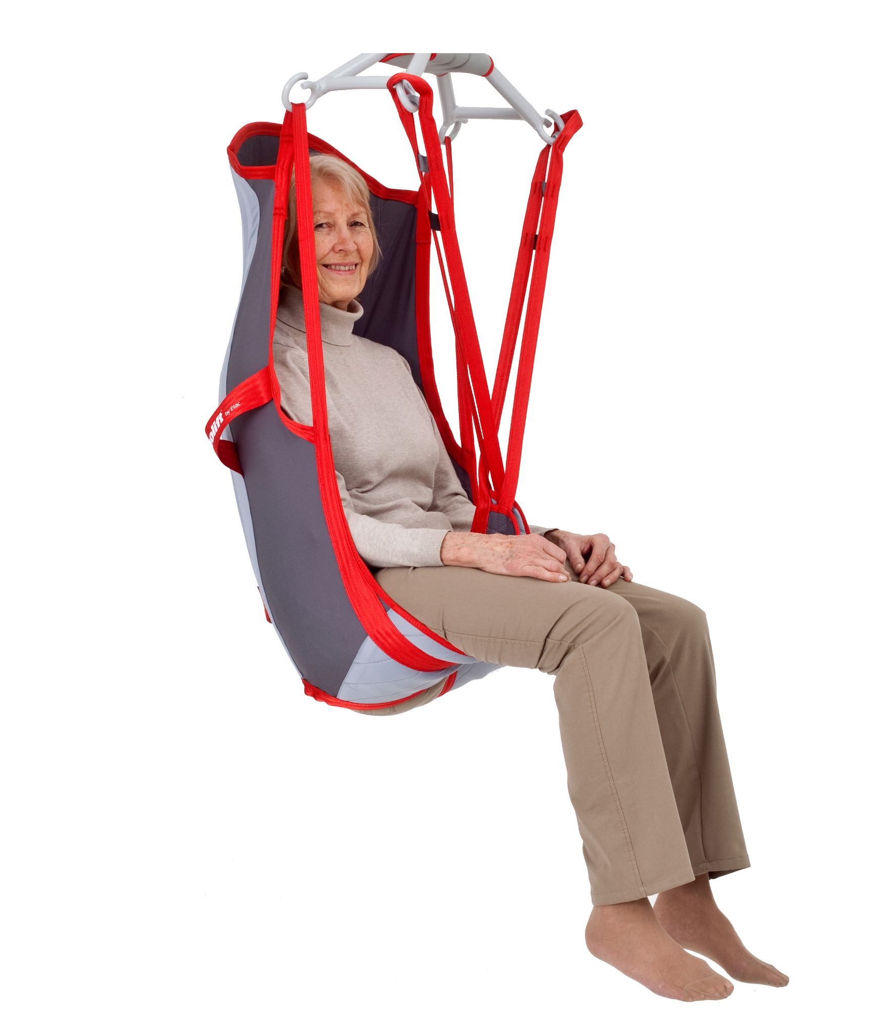 モーリフト イージースリング　頭部サポートあり/なし