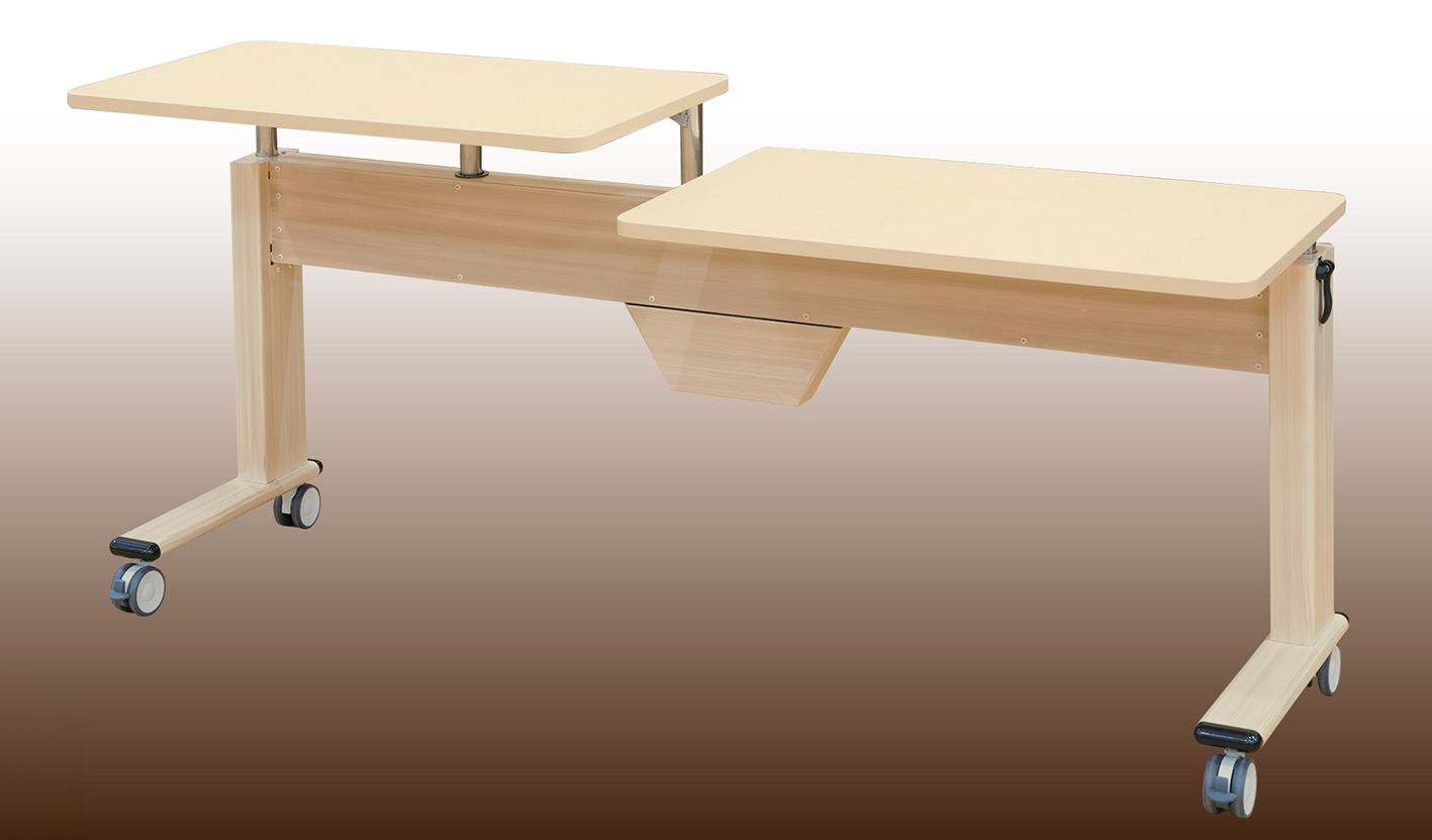 らくらくテーブル横並2人用　TN-202Y