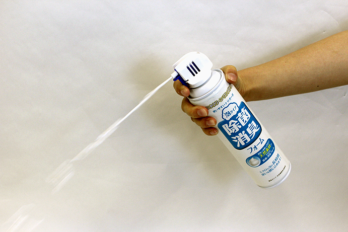 除菌消臭フォーム泡タイプ