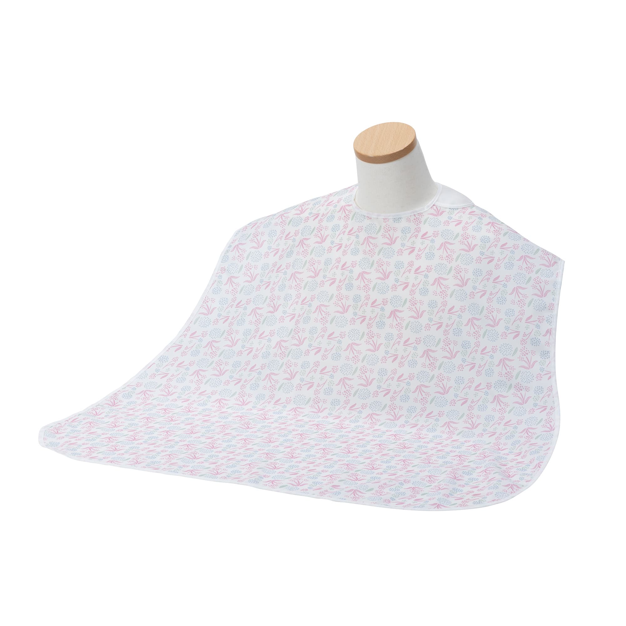 ソフラピレンエプロン　サクラソウ/パンジー