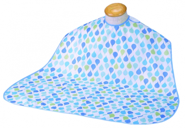 ソフラピレンエプロン　しずく/しずくポケット付き