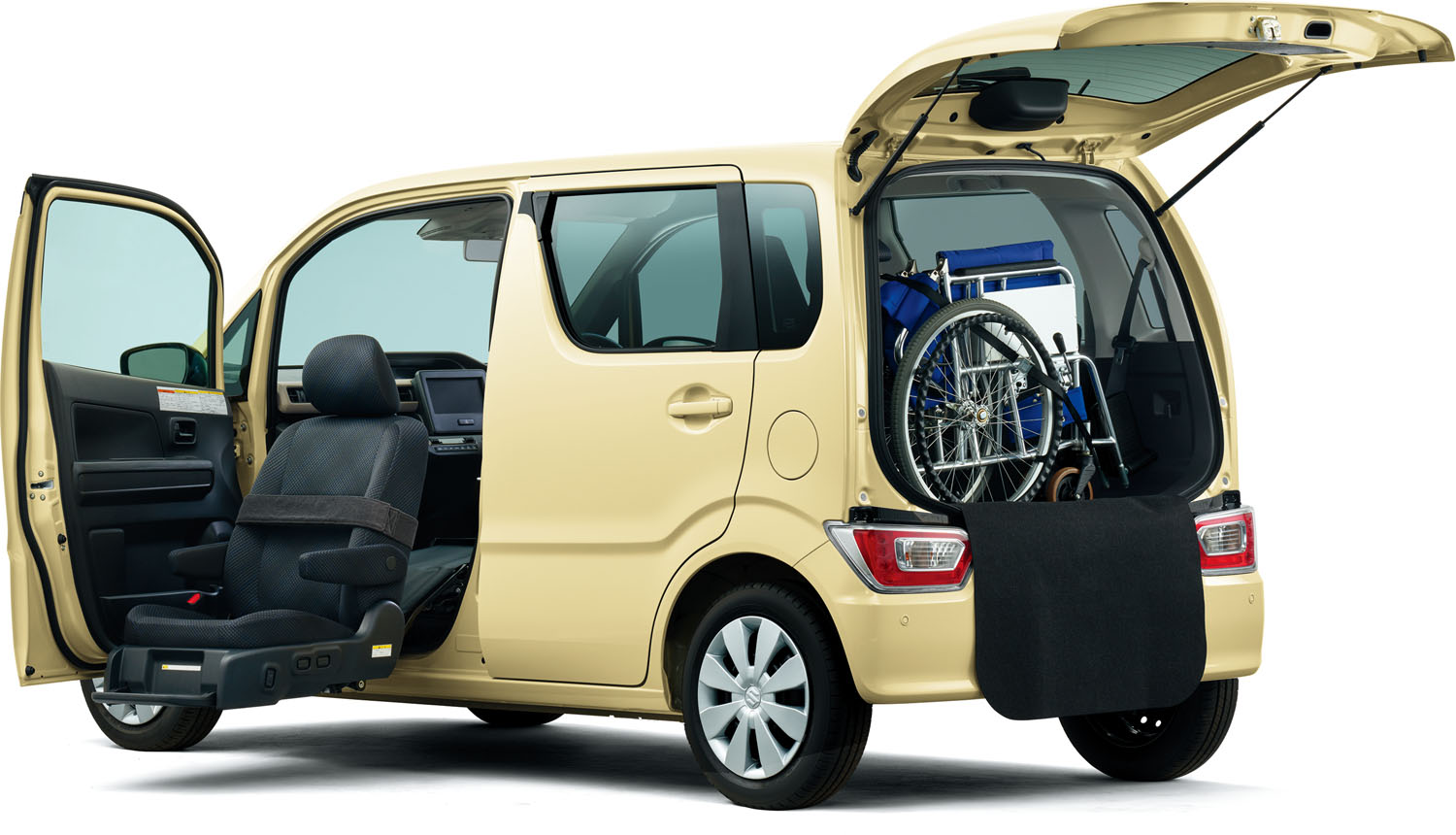 ワゴンＲ昇降シート車