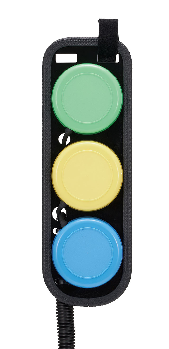 マルチフィットベッド専用入力支援スイッチ