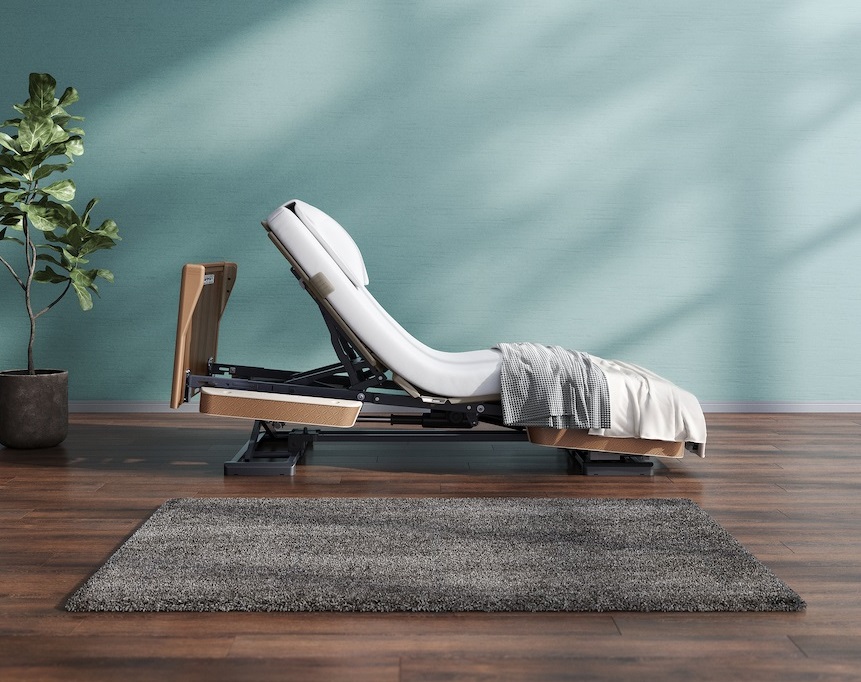 在宅向け介護ベッド「楽匠Fit シリーズ」