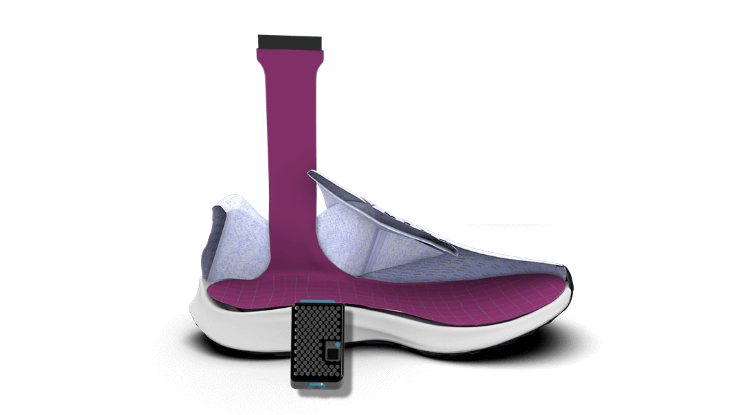 Pedar（足圧センサー）