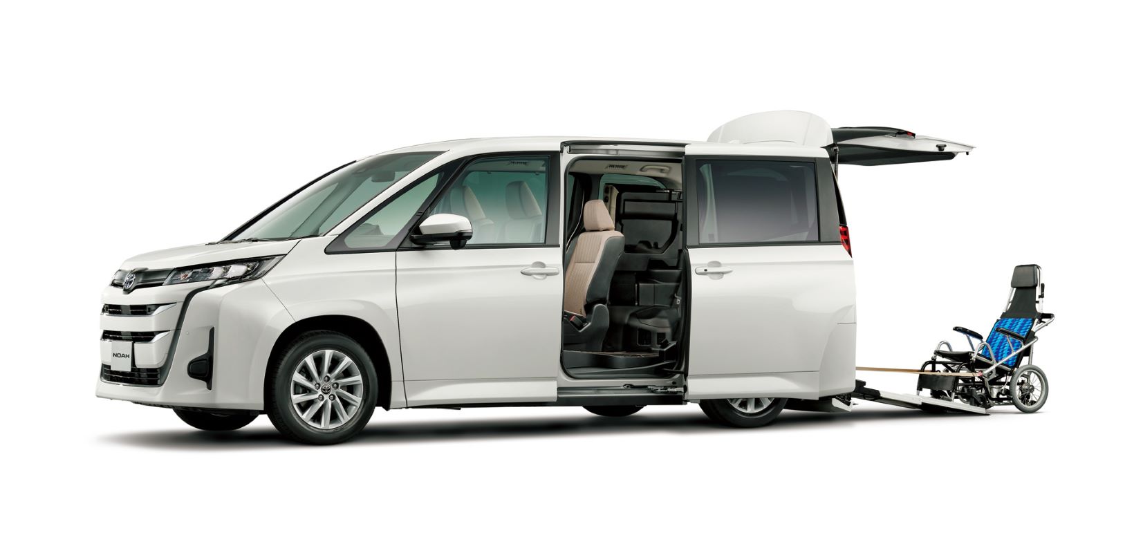 ノア  車いす仕様車 タイプⅠ（車いす2名仕様）引き出し式スロープ