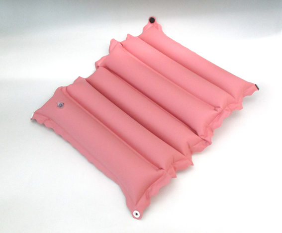 エアー枕　波型