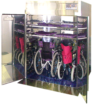 電気式多目的高速乾燥機マルチドライヤー