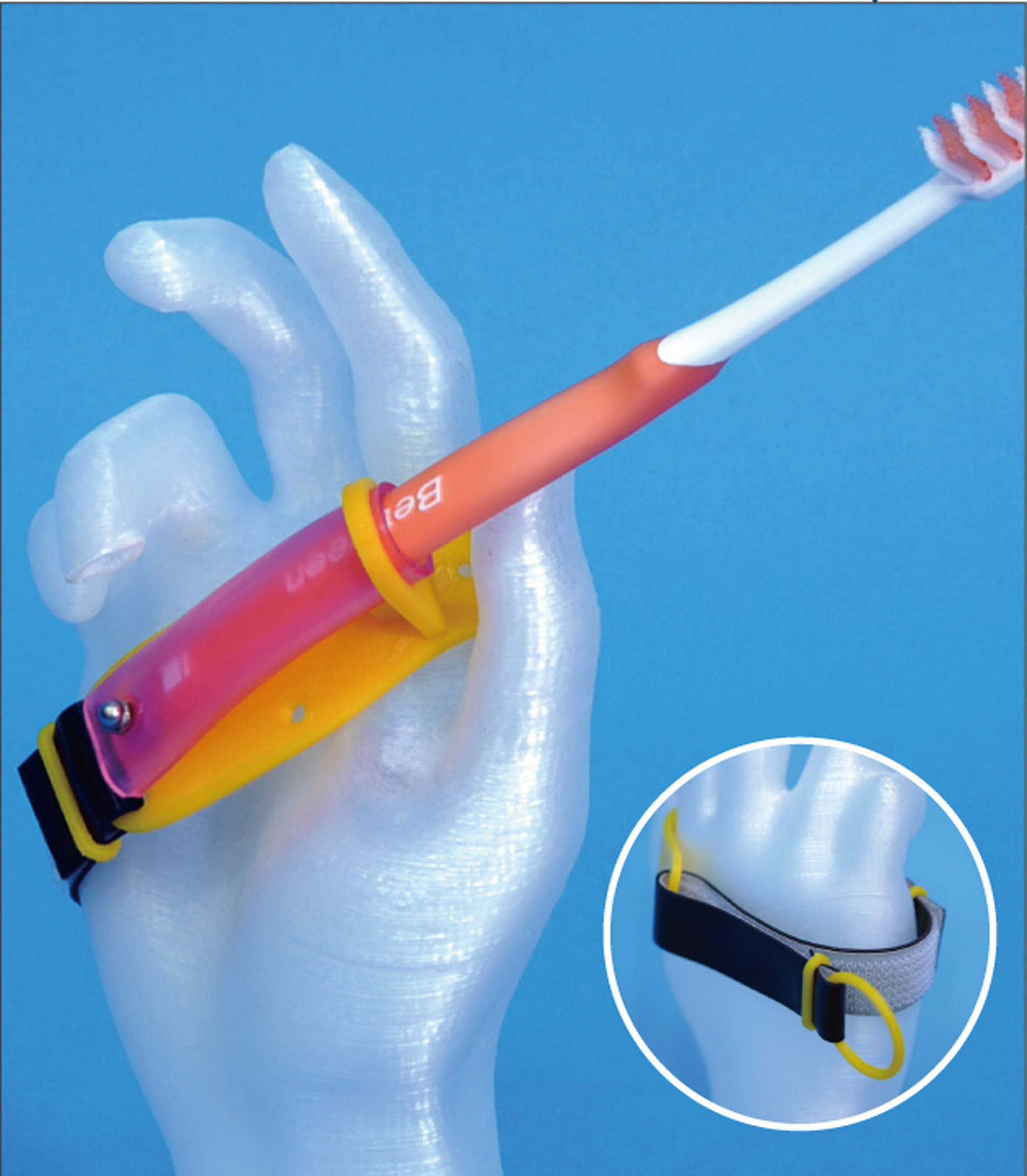 ベルト付き・ハンドライフ（歯磨き用）