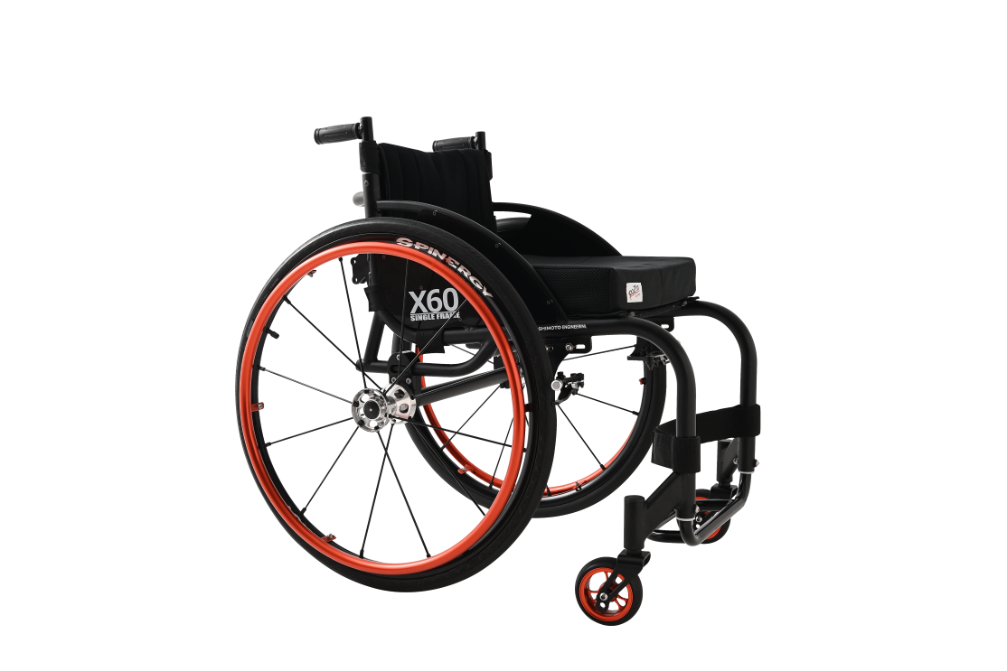 X-60 リジットタイプ マグネシウム制超軽量車いす