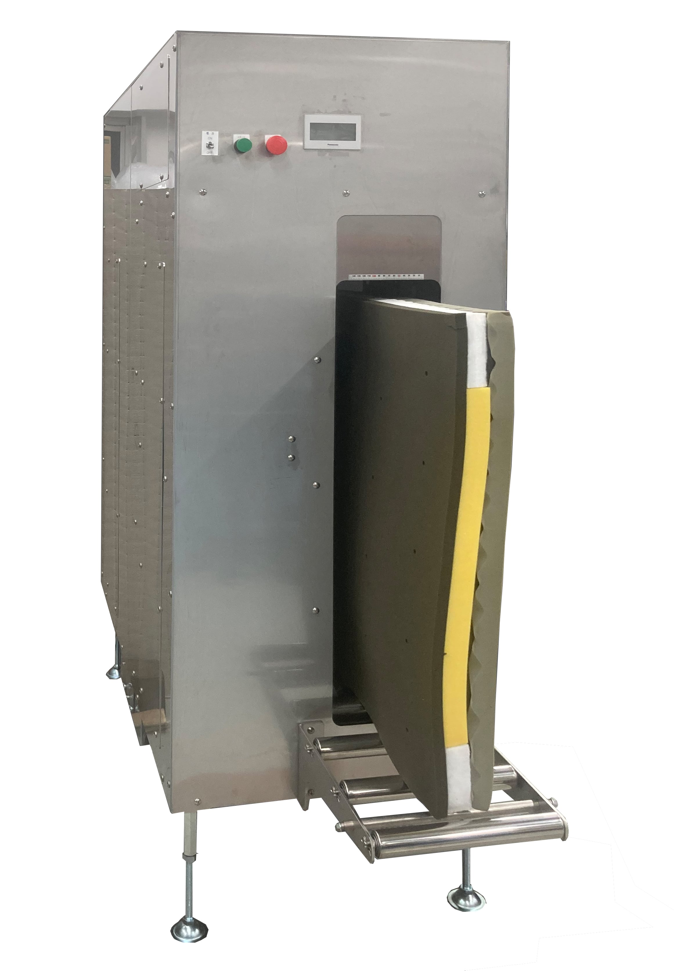 小型マットレス脱水機スリムバキューン