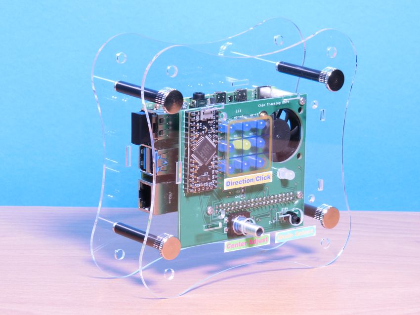 下顎トラッキングマウス