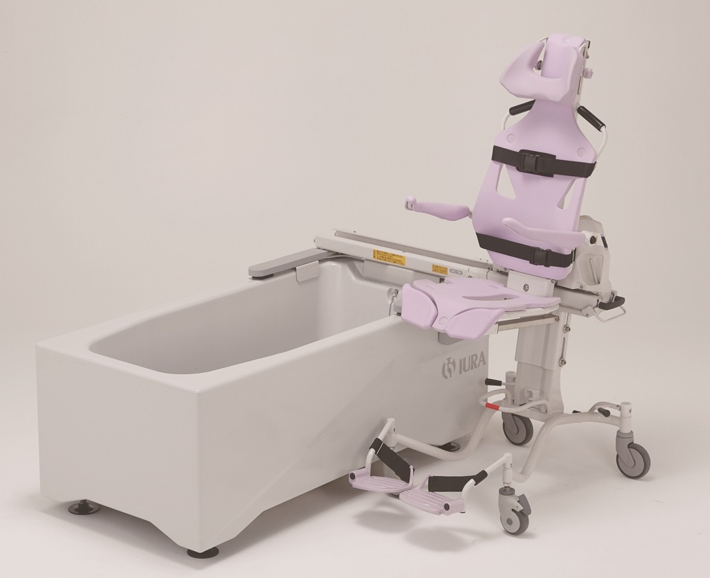 リフト付シャワーキャリー　LS-550