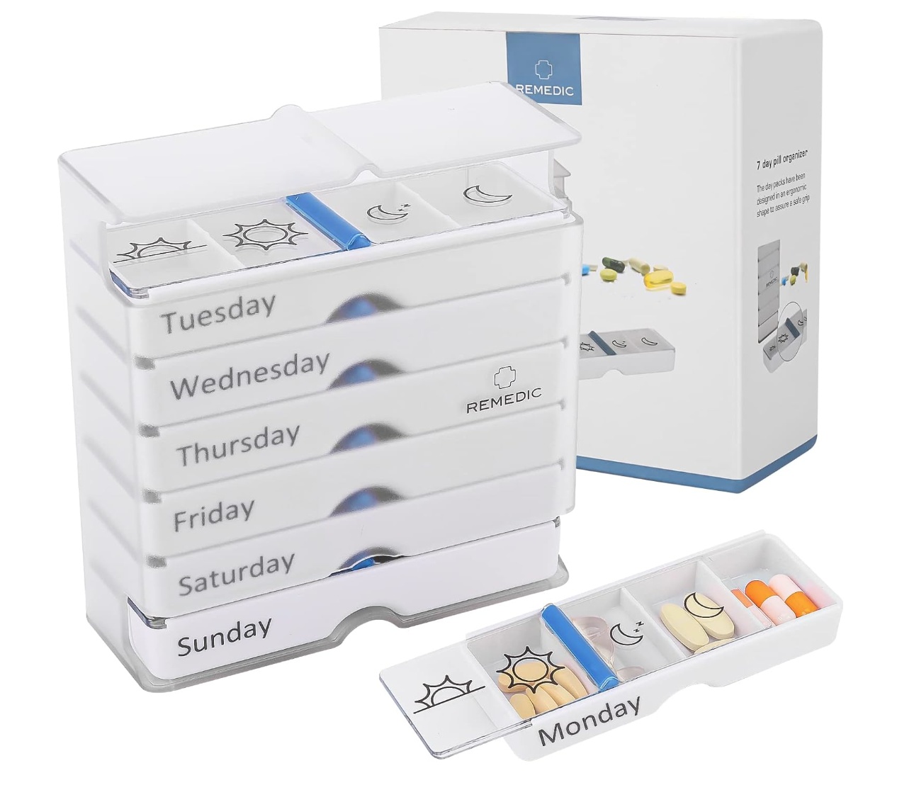 1週間用ピルオーガナイザー
