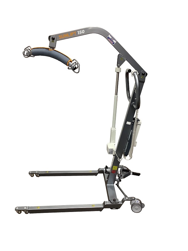 床走行リフト　サンリフトミディ低床