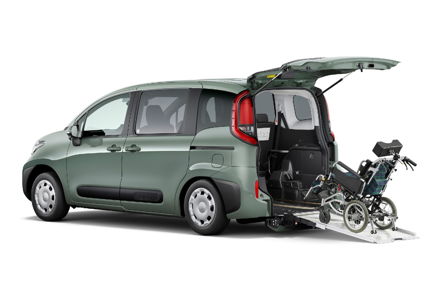 シエンタ 車いす仕様車 タイプⅠ 助手席側セカンドシート付