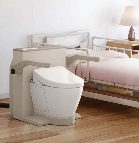 ベッドサイド水洗トイレ（新商品）