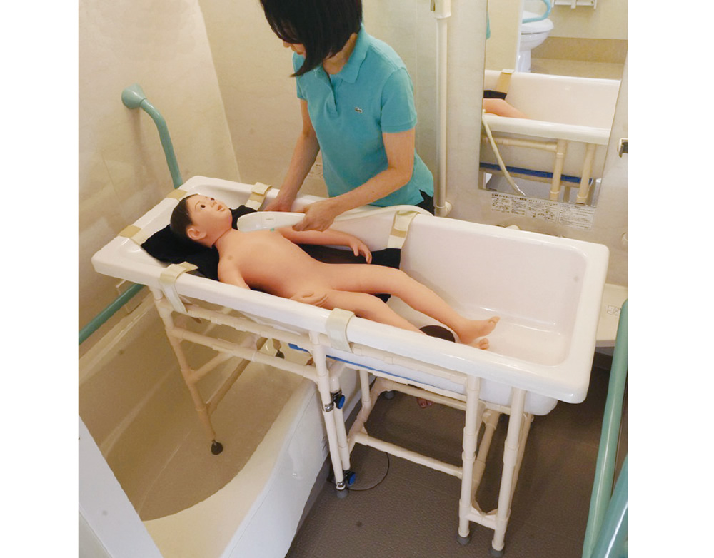 入浴補助機器　簡易浴槽ミニ