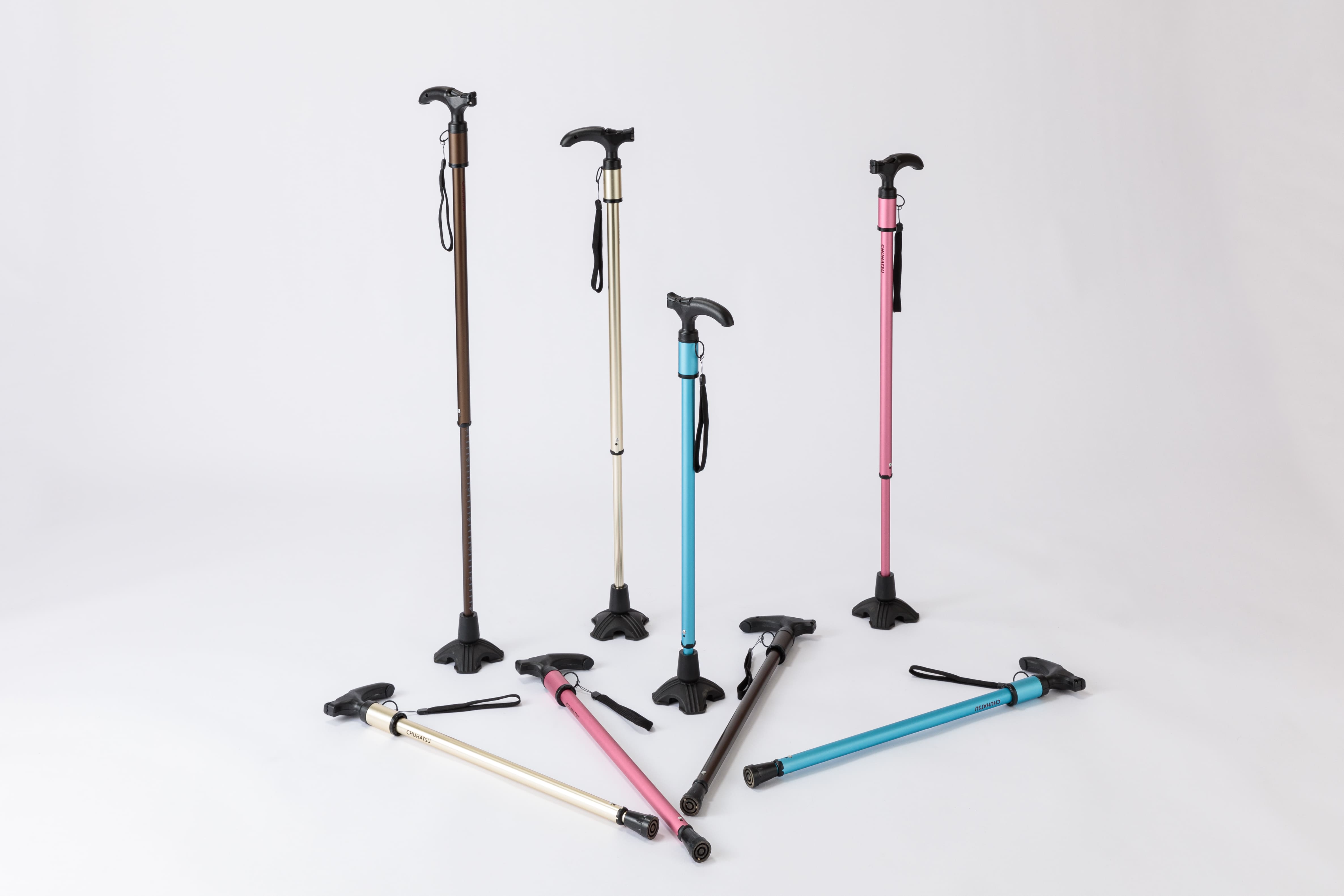 瞬間伸縮杖あゆみ