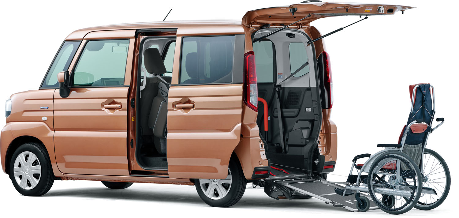 スペーシア車いす移動車