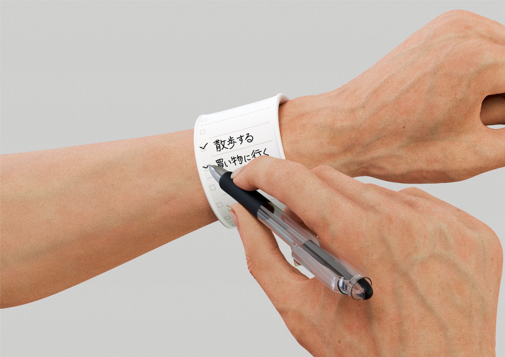 wemoバンドタイプ アクセシブルモデル