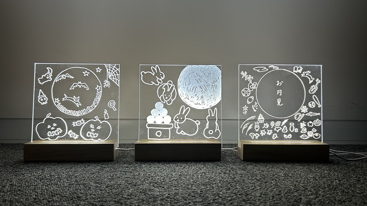 ホワイトライトスクラッチニードル付セット